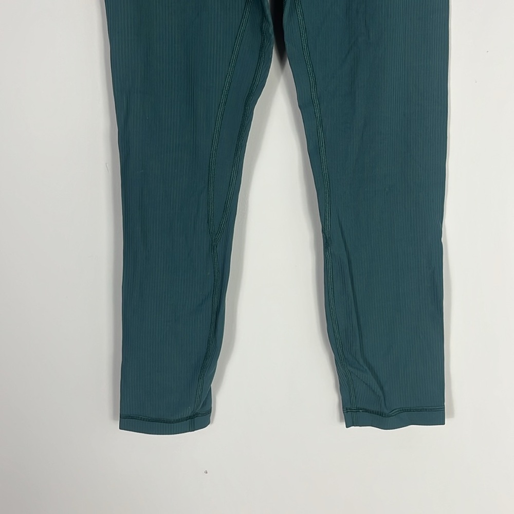 Lululemon Align Ribbed High Rise Crop 23” - Picture 6 of 12